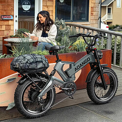 Avis Vélo électrique pliant multicolore