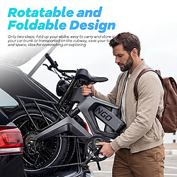 Acheter Vélo électrique pliant multicolore