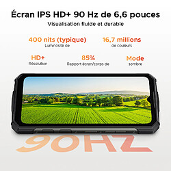 Avis DOOGEE Fire 7 Vert Smartphone, 36Go/128Go, 6.6" 90Hz, Android 16, 13000mAh, 64MP 5G NFC