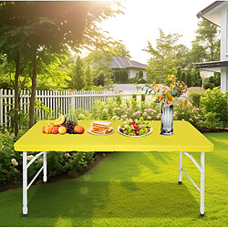 Table de jardin