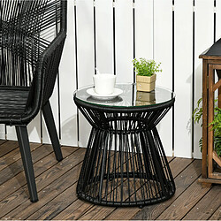 Table de jardin