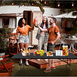 Table de jardin