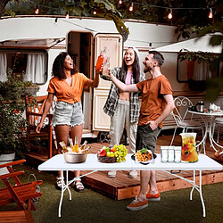 Table de jardin