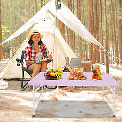 Table de jardin