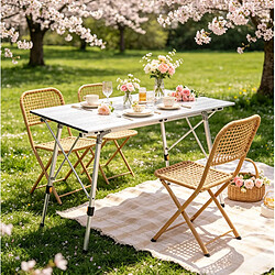 Table de jardin