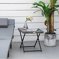 Table de jardin