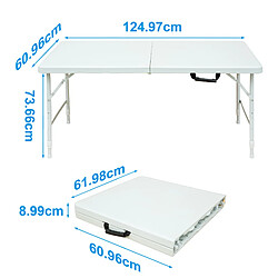 Table de jardin