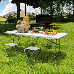 Table de jardin