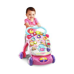 Acheter Vtech chariot de marche parlant - Rose