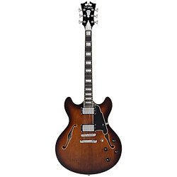 Avis Premier DC Brown Burst D'Angelico