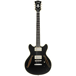 Avis Excel Mini DC Tour Solid Black D'Angelico