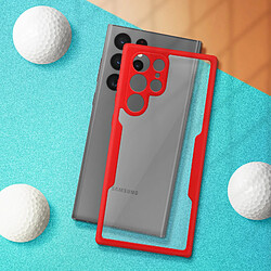 Avis Avizar Coque Intégrale pour Galaxy S23 Ultra Protection Hybride Antichoc Rouge