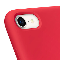 Avis Jaym Coque pour Apple iPhone 7 / 8 / SE 2020 / SE 2022 Premium Soft Feeling Rouge