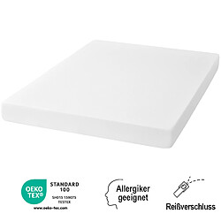 STILVORA Lit futon 140/200 cm naturel en bois massif avec tête de lit et sommier pas cher