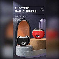 INF Lime à Ongles Électrique Multifonctionnelle & Coupe-Ongles avec Écran LCD - Soin des Ongle pas cher