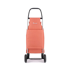 Acheter Poussette de marché 2 roues 43l orange - SAQ55 CORAL - Saquet Ln 2 - ROLSER