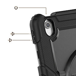Avis Avizar Coque Intégrale pour iPad Air 13 Pouces avec Support Rotatif et Bandoulière Noir