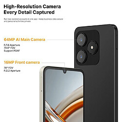 Ulefone Smartphone 5G 32GB+256GB 6.75" 120hz 5280mAh Ainuevo Neo S25 Pro - Or pas cher