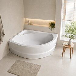 Acheter Otitec Baignoire CALMA - 160 x 100 cm - Angle droit - Blanc