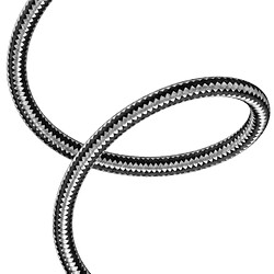 LinQ Câble USB-C vers USB-B 2.0 480Mbps pour Imprimante en Nylon tressé 3m Gris pas cher