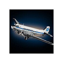 Acheter LEGO Icons 11378 Douglas DC-3 Pan Am Airliner - 1903 pièces - Bleu