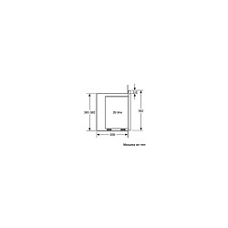 Acheter Bosch Accentline BFL423MB1F - Micro-ondes encastrable 20 L - 800 W - LED