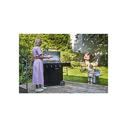 Char-Broil Essential 4G - Barbecue gaz 4 brûleurs - Noir pas cher
