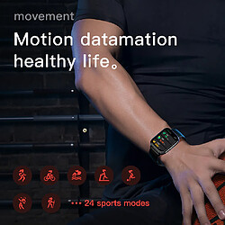Avis INF Montre intelligente fréquence cardiaque, tension artérielle, oxygène dans le sang, sommeil