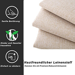 Avis HAUSS SPOLE Lit coffre 90x200 cm - Design moderne avec LED - Beige