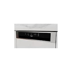 Acheter Whirlpool W3PFD636X - Lave-vaisselle intégrable 60 cm - 14 couverts - 46 dB