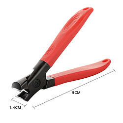 INF Coupe-ongles puissant pour ongles épais Red pas cher