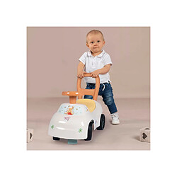 Avis Smoby Winnie l’Ourson - Voiture à pousser 2 en 1 - Blanc/Orange