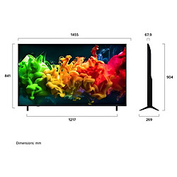 TV LG QNED evo AI (2026) 65" Mini-LED UHD 4K - 65QNED81B6A pas cher