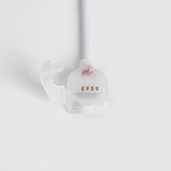 Avis Ledkia Contrôleur pour Ruban LED Néon Dimmable 220V RGB SFLEX8 avec Contrôleur RF RGB