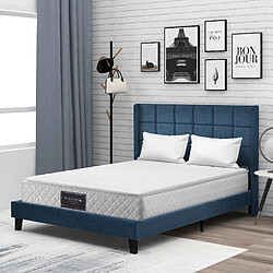 Avis HAUSS SPOLE Lit double 140x200 cm Lit adolescent - Bleu