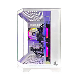 Acheter PC Gamer NitroPC Pack Avancé Intel Core i5-14400F GeForce RTX 5060 8Go 16Go SSD 1 To