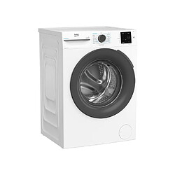 Beko BMEDWFT38411 - 8 kg - 1400 tr/min - SteamCure - Blanc pas cher