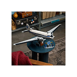 Avis LEGO Icons 11378 Douglas DC-3 Pan Am Airliner - 1903 pièces - Bleu