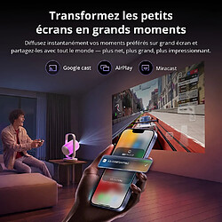 Projecteur ETOE Starfish 2, résolution native Full HD 1080p, décodage 4K, 500 lumens ANSI pas cher