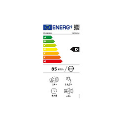 Avis Whirlpool W3PFD636X - Lave-vaisselle intégrable 60 cm - 14 couverts - 46 dB