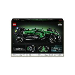 LEGO Technic 42240 Aston Martin Aramco AMR25 F1 - 1 547 pièces pas cher