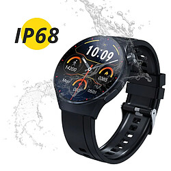 Avis 3mk Montre Connectée Altora Everyday avec Écran Rond 60Hz et Appels Bluetooth IP68 Noir
