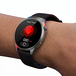 Acheter 3mk Montre Connectée Altora Everyday avec Écran Rond 60Hz et Appels Bluetooth IP68 Noir