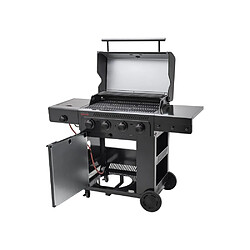 Avis Char-Broil Essential 4G - Barbecue gaz 4 brûleurs - Noir