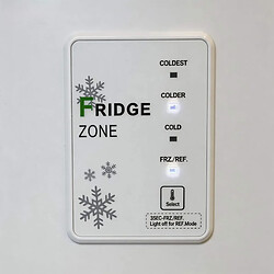 Avis 7 SEVENSTARS Sevenstars Congélateur armoire S7CA205NFB 206 litres froid ventilé noir brossé