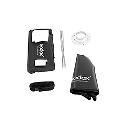 Acheter Godox SB-FW6060 - Softbox carrée 60 x 60 cm Bowens - Noir et blanc