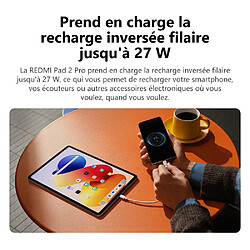 Tablette XIAOMI REDMI Pad 2 Pro 6 Go de RAM 128 Go de stockage couleur Violet pas cher