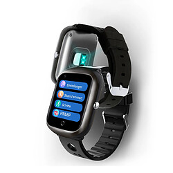 Acheter INF Montre intelligente avec positionnement GPS, fréquence cardiaque Black