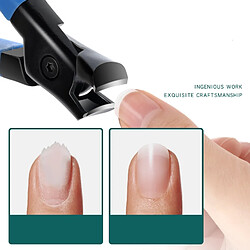 Acheter INF Coupe-ongles puissant pour ongles épais Red