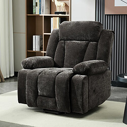 Avis MIVRAY Fauteuil relax releveur - massage 8 points chauffant - tissu marron